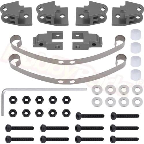 Metal Lifting Lugs Mount for WPL 1/16 RC Military Truck B1 B-1 B14 B-14 B16 B24 B-24 C14 C-14 C24 C-24 B16 B36 RC Car Spare Part