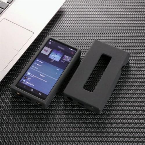 Soft Silicone Protective Case for FiiO M11 MP3 Music Player Accessories Quick Release Shockproof Skin Cover Shell