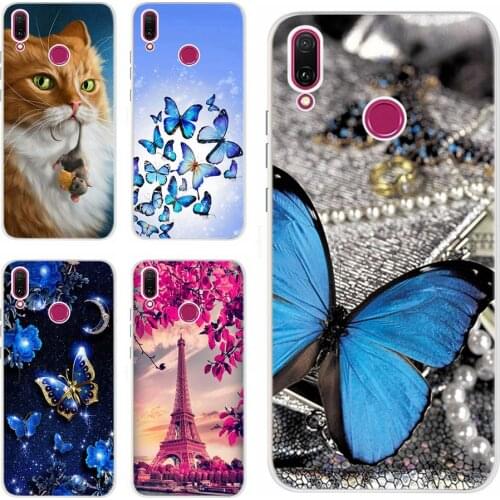 For Huawei Y9 2019 Case JKM-LX1 LX2 Soft Slim Silicone Fundas Cute Fashion Cover Case For Huawei Y9 2019 Phone Bags Coque Bumper