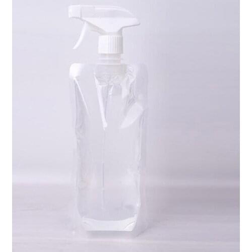 20pcs Watering Can Pot Home Garden Flowers Plants Watering Tool Succulents Potted Gardening Sprinkler Spray Bottle Plastic Bag