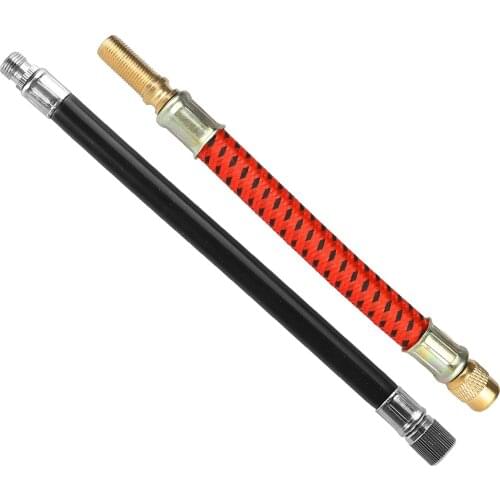 Inflatable Extension Tube Tire for Bicycle Motorcycle Automobile Inflation Inflator Tube Tire Valve Extensions Tube Adapter Part