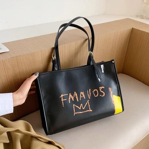 Unusual Bag 2020 New Fashion Design Shoulder Large Capacity Tote Bag Bags For Women