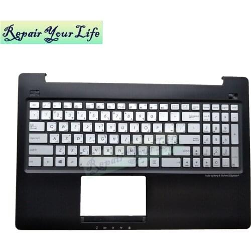 New Arabic Laptop keyboard for ASUS N550JA N550JV N550JX N550LF AR backlit keyboard with black C shell New Original 0KN0-N43AR23