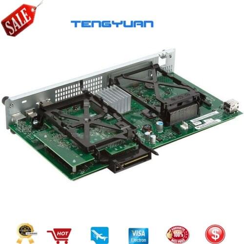 Original laser jet tested for HP4555mfp m4555 4555 formatter board CE502-69005 CE502-60103 CE869-60001 motherboard printer part