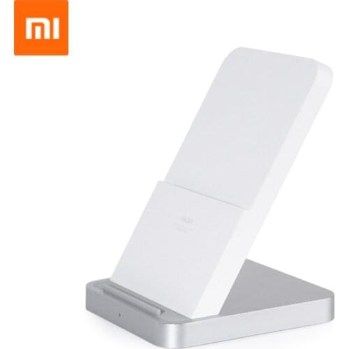 Original Xiaomi Vertical Air-cooled Wireless Charger 30W EPP10W for Xiaomi Mi9 MiX 2S Mix 3 Qi EPP10W For iPhone XS XR XS