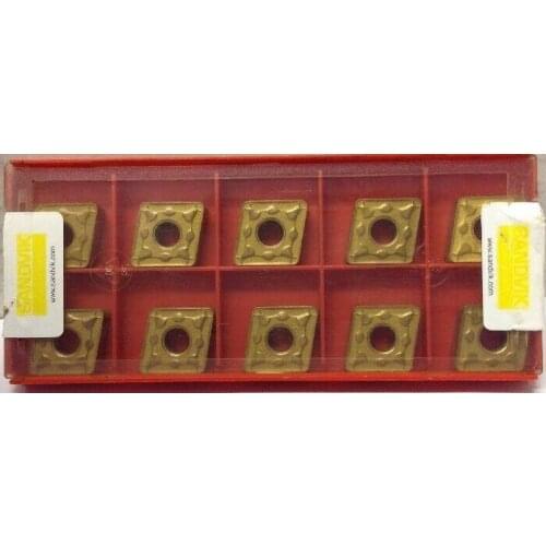 ORIGINAL 10PCS CARBIDE INSERT CNMG120404-PM4015