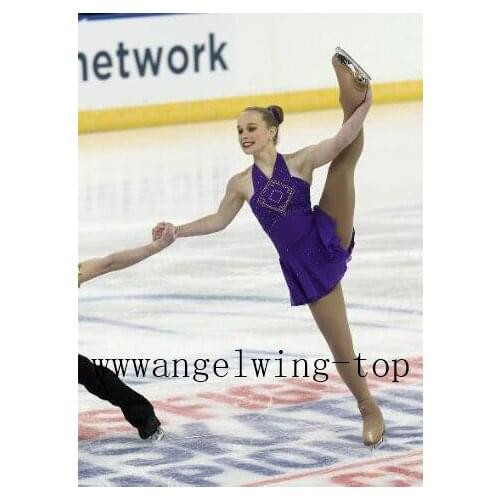 Figure Skating Competition Dresses Girls Custom Ice Skating Dress Women Figure Skating Competition Dresses La MzxPa