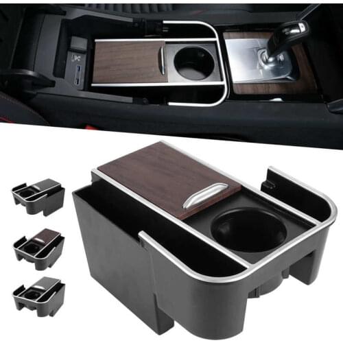 Armrest Storage Box Organizer Multifunctional Fit for Land Rover Discovery Sport 2020 Auto Accessory