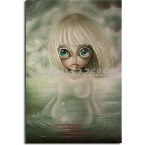 Sophias First Wound Mark Ryden HD Canvas Posters Prints Wall Art Painting Decorative Picture Modern Home Decoration Accessories