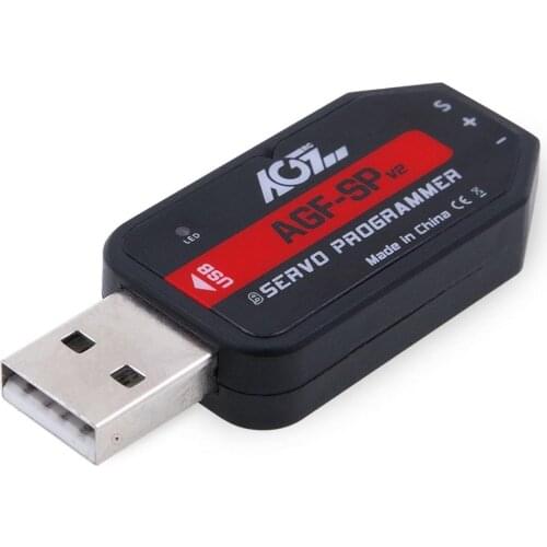 RC HOBBY AGF-SPV2 USB Program Card for AGFrc Programmable Servos with ASS logo Marked