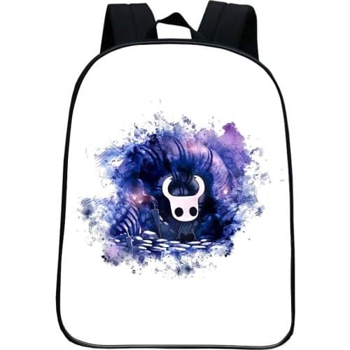 Hollow Knight Backpack Boy Girl Bags Children Bookbag Students School Bag Game Cosplay Bookbag Fashion Rucksack Mochila