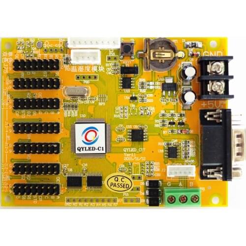 With Font Library, Electronic Scale, Queuing Machine, PLC MODBUS, Serial Port, 485 Port, Secondary Development, LED Control Card