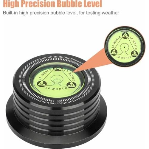 1pcs 60hz LP Recording Stabilizer Universal Vinyl Record PlayerSUN