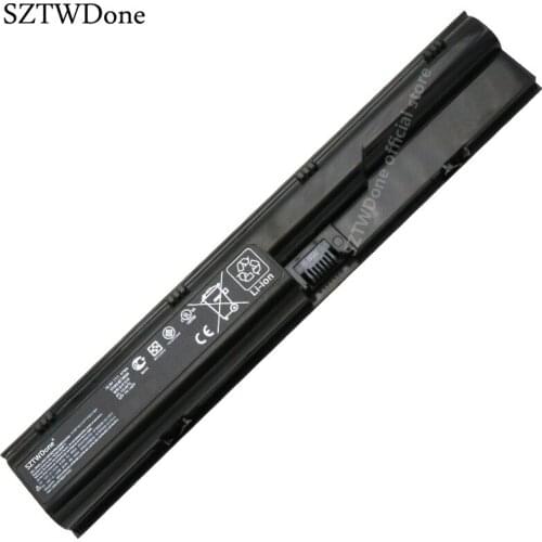 SZTWDone Laptop battery For HP ProBook 4330s 4331s 4430s 4431s 4530s 4535s 4435s 4436s 4440s 4441s 4446s 4540s 4545s HSTNN-LB2R