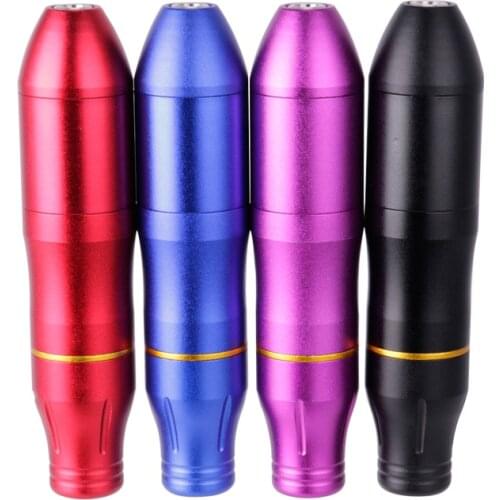 Tattoo Studio Pen Machine for Tattoo Beginner for Tattoo School with Cartridge Needles Easy Tattooing for Eyebrow Lip Body