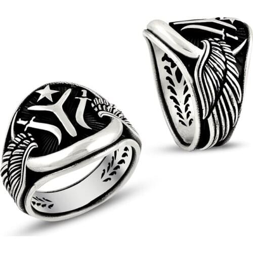 925 Silver Traditional Kayi Ring for Men