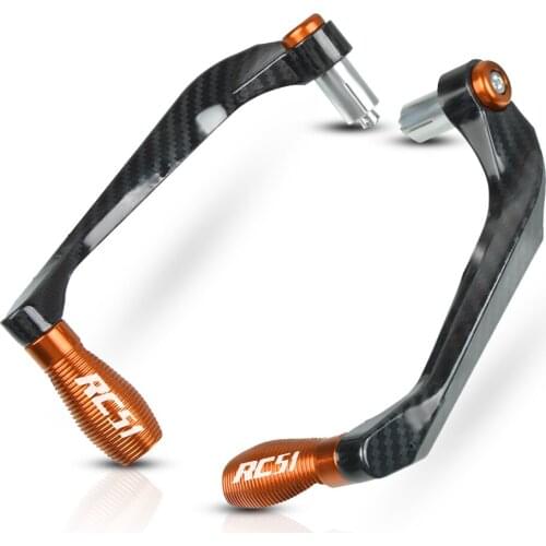 7/8" 22mm CNC Aluminum Universal Motorcycle Lever Guard Brake Clutch Lever Protector Proguard Lever Hand Guards For RC51