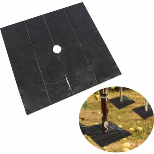 Tree Weed Control Ground Cover Breathable and Moisturizing Degradation Protection Cover Non-Woven Orchard