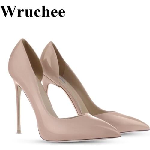 Туфли-лодочки Wruchee China At AliExpress