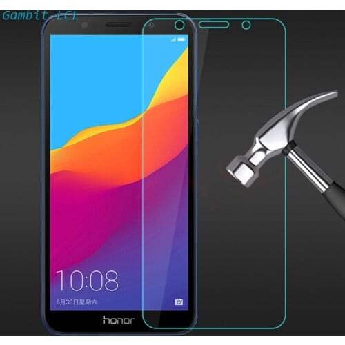 2PCS Tempered Glass for HUAWEI Honor 7 Play 5.45" Screen Protector 2.5D 9H Film Protective play7 7Play