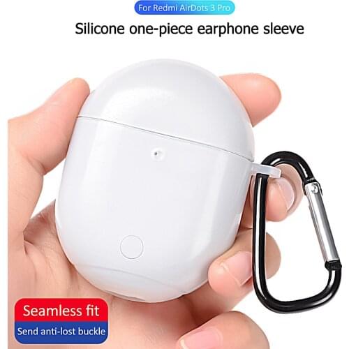 Colorful soft silicone earphone protect shell for xiaomi xiomi redmy buds 3 pro case cover for redmi airdots 3 pro coque fundas