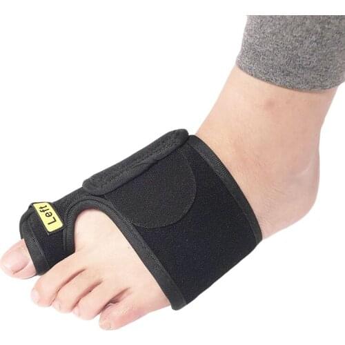 1 Pair Soft Bunion Corrector Toe Separator Splint Corrector Thumb Valgus Protector Foot Care Pedicure Orthoticsfz