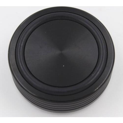 Rubber Ring Shock Absorber Top Aluminum Machine Foot Amplifier Feet Speaker Turntable Feet 44*17MM 1Piece Free Shipping