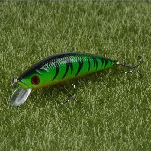 1PCS Small Slowly Sinking Minnow 7cm 7g Fishing Lure Rattling Hard Artificial Bait Carp Wobblers Plastic Crankbait