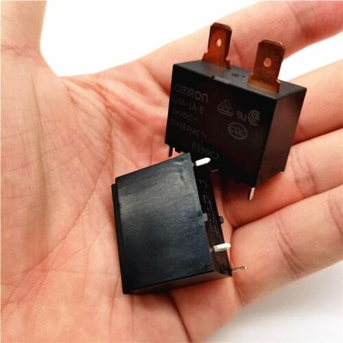 1pcs circuit board DIY Wind speed relay g4a-1a-pe e-cn-5v 12V 24 VDC DC5V / 12V / 24 V 4-pin 20A for household appliances