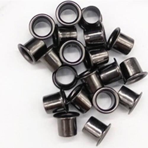 10/50 pcs Stainless Steel Knife Sheath Eyelet Rivet kit Open-End Grommet Screws DIY set For Kydex Holsters Accessories