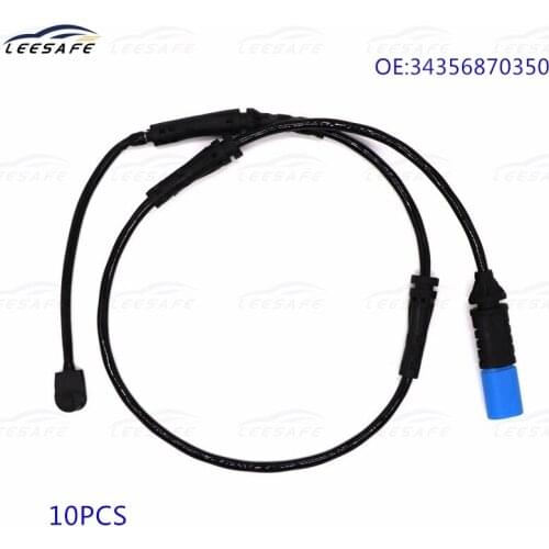 10PCS 34356870350 Rear Brake Pad Wear Sensor for BMW X3 G01 F97 X4 G02 F98 Brake Pad Wear Alarm Professional Spare Parts