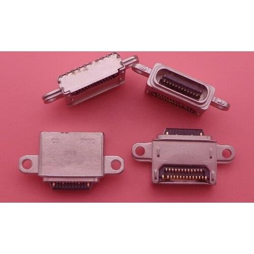 10PCS/Lot For Samsung Galaxy NOTE 7 N930F N9300 N930S N930V / G892A G892U USB Charging Dock Charge Socket Port Jack Connector
