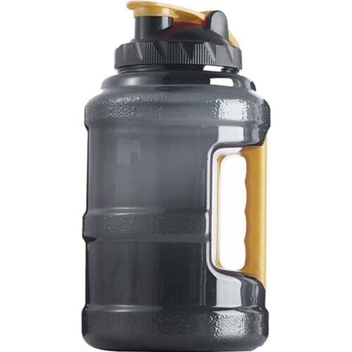 2.5L Wide Mouth Plastic Sport Water Bottle Outdoor Sports Large Capacity Water Bottle Space BPA Drinking Bottled Water