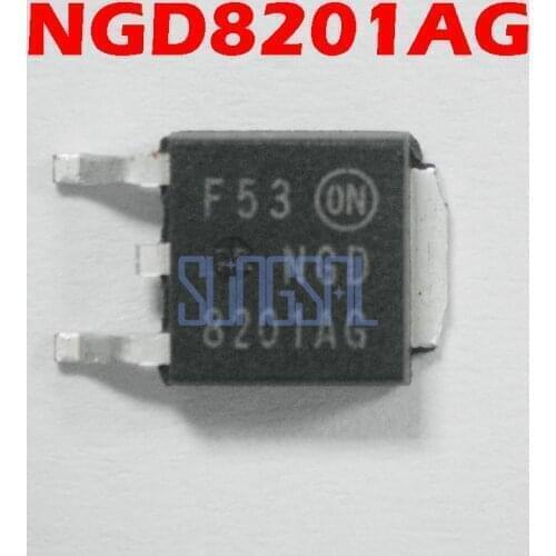 20pcs/lot 100% Original TO-252 8201AG NGD8201AG Automotive ignition coil transistor