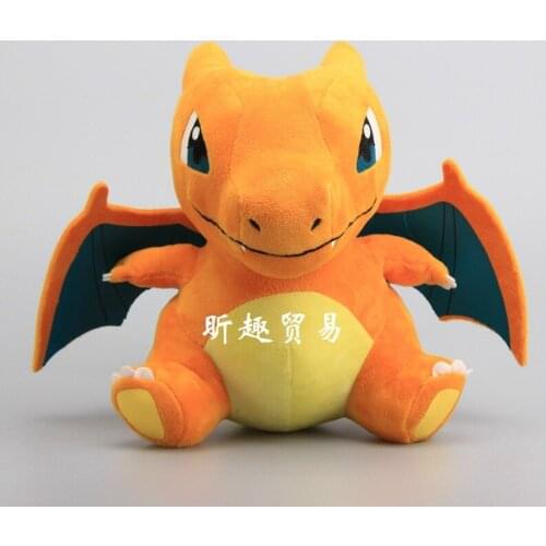 2020 High Quality Pokemones plush toys Doll Charizard Stuffed Dolls Plush toys for children pikachu Christmas Children Gifts