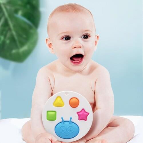 2021 Fidget Dimple Board Bubble Music Exercise Finger Enlightenment Coach Convenience Pressing Practice Toy