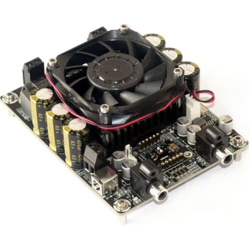 2x200W Class D digital audio amplifier board T-AMP dual track HIFI 2.0 High Power Amplifier