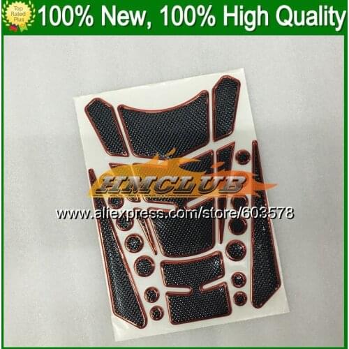 3D Carbon Fiber Tank Pad For KAWASAKI ZX14R 12 13 14 15 16 ZX 14R ZX-14R 2012 2013 2014 2015 2016 CL240 3D Gas Cap sticker decal