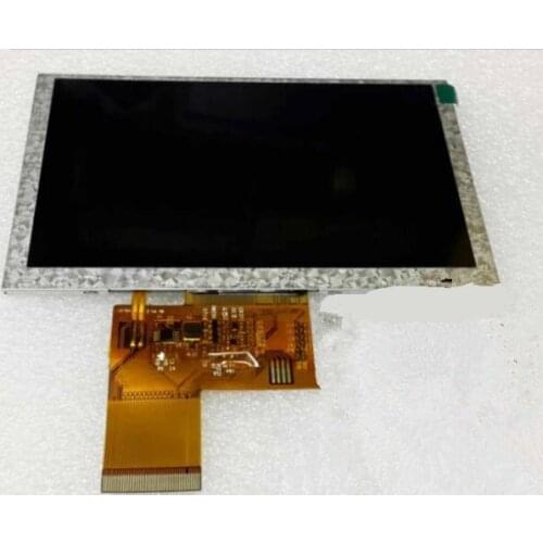 5 inch 40P high-definition high-definition navigation, GPS display, LCD screen, 800*480