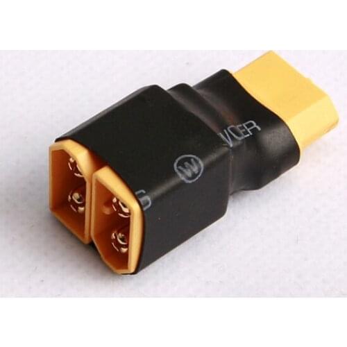 5pcs* AMASS XT60 Serial Conversion Connector / Plug AM-MC07