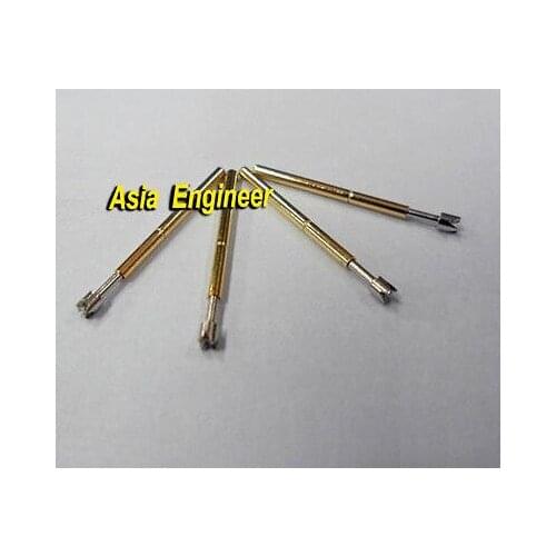 50Pcs P75-Q2 Dia 1.02mm 100g Spring Test Probe Pogo Pin
