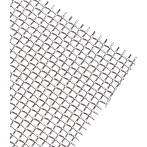 Aquarium Wire Mesh Pad Aquatic Moss Plants Stainless Steel Fish Tank Decoration 95AA