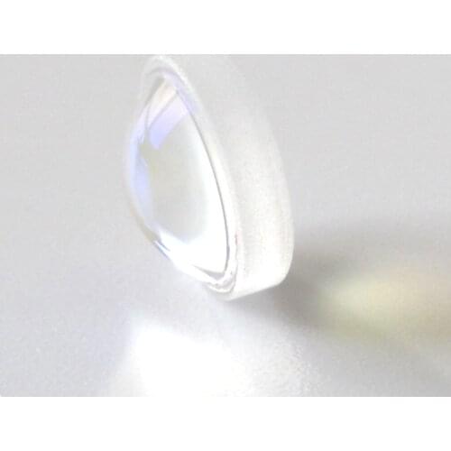 Convex shape optical glass Aspheric lens with diameter 6.33 mm and focal length 4.02 mm for sale