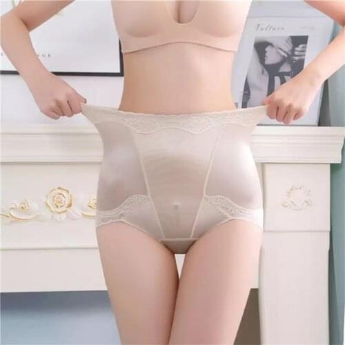 Seamless Panties Women Underwear Postpartum Shaping High Waist Brief Hip Lift Underpants Breathable Sexy Body Shaper
