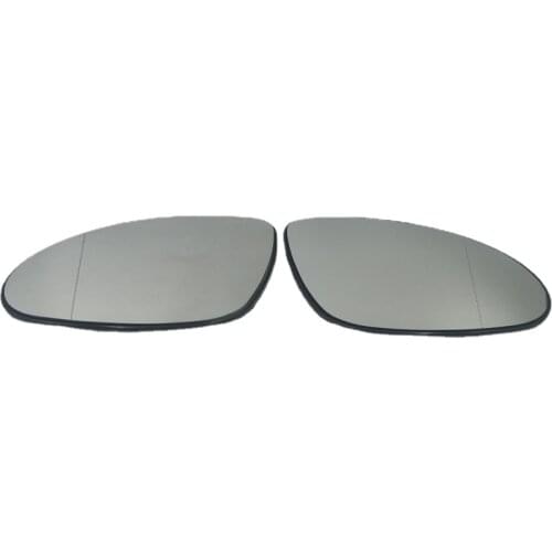 Cafoucs Rear View Side Mirror Glass Heated for Mercedes W221 S-Class 2005-2009 W219 C219 CLS Class 2004-2008