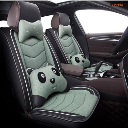 KAHOOL flax car seat cover for land rover automobile freelander1 2 discovery 3 4 range rover range rover sport defender evoque