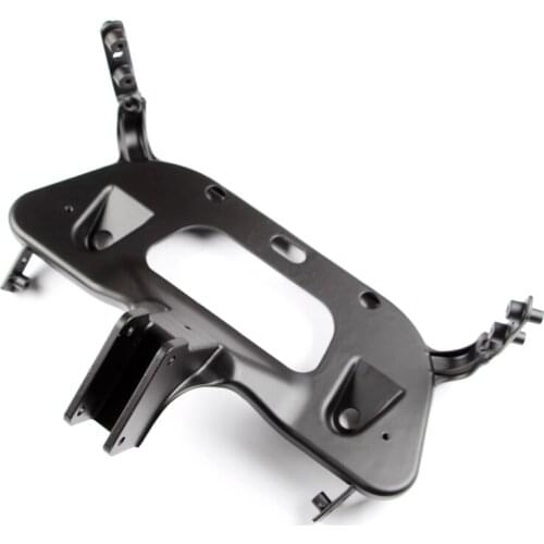 Black Front Headlight Fairing Bracket Stay For Suzuki Hayabusa GSX1300R 1999-2007