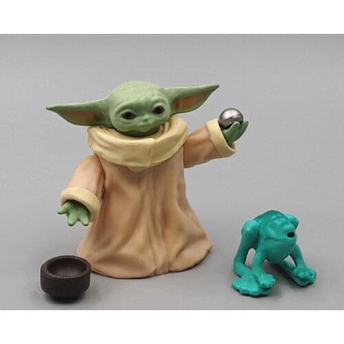 Black Series Mandalorian 6CM "The Child"Baby Yoda Grogu Figure Toys
