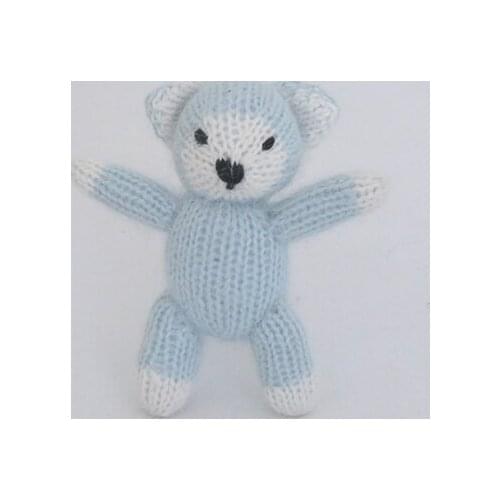 Newborn handmade cartoon doll product photography Angora needle hook animal doll wholesale photography supplies