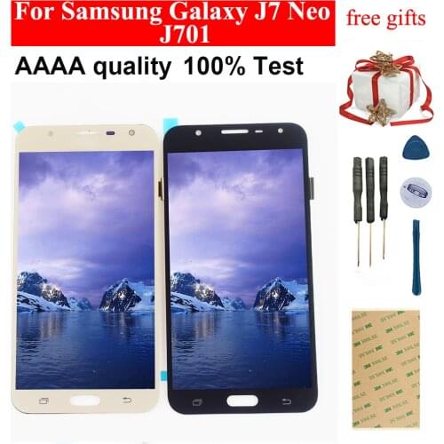 For Samsung Galaxy J7 Neo Display Touch Screen Digitizer Assembly For Samsung J701 LCD Display J701M J701MT J701F LCD Touch